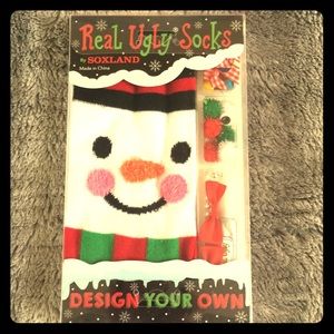 ❗️SALE❗️ NEW-DIY ☃️Ugly Socks☃️